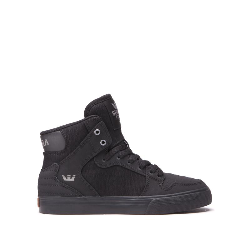 Zapatillas Altas Supra Argentina Niños - VAIDER Negras (TEODU-9354)